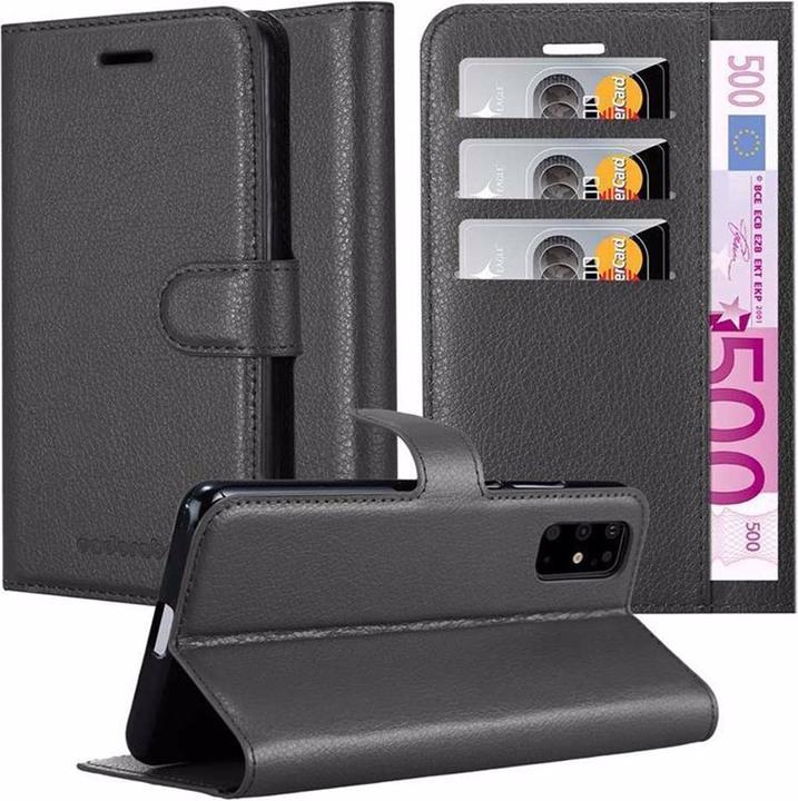 Actual product image Cadorabo Book with stand function cover (Samsung Galaxy S20+)