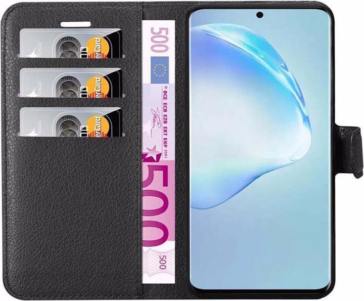 Actual product image Cadorabo Book with stand function cover (Samsung Galaxy S20+)