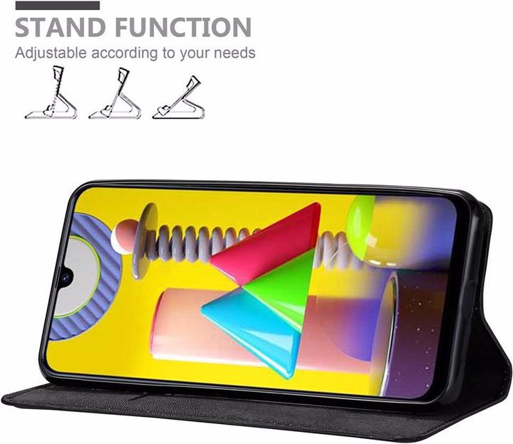 Productafbeelding Cadorabo Boek Onzichtbare Magneethoes (Samsung Galaxy M31)
