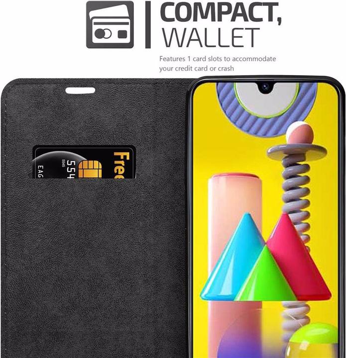 Productafbeelding Cadorabo Boek Onzichtbare Magneethoes (Samsung Galaxy M31)