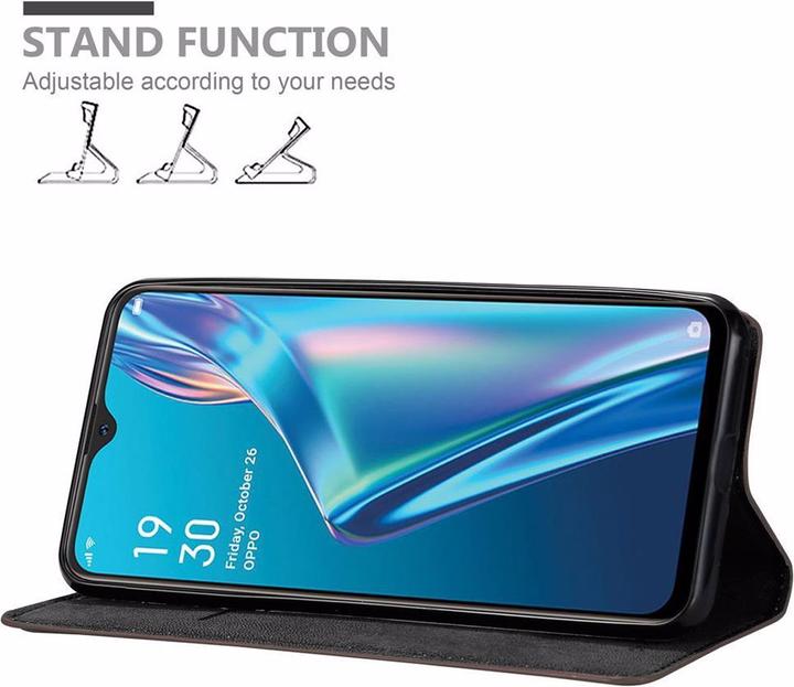 Productafbeelding Cadorabo Boek Onzichtbare Magneethoes (Oppo A12)