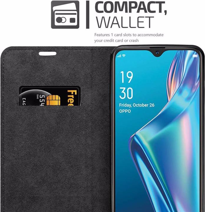 Productafbeelding Cadorabo Boek Onzichtbare Magneethoes (Oppo A12)
