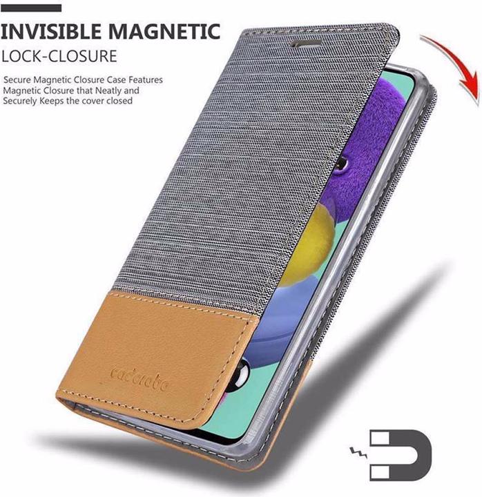 Productafbeelding Cadorabo Boek Jeans Optiek Cover (Samsung Galaxy M40)