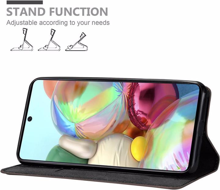 Productafbeelding Cadorabo Boek Onzichtbare Magneethoes (Samsung Galaxy A71 5G)