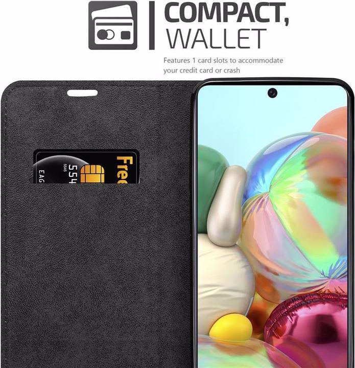 Productafbeelding Cadorabo Boek Onzichtbare Magneethoes (Samsung Galaxy A71 5G)