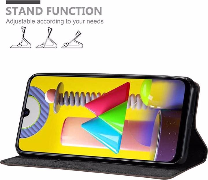 Productafbeelding Cadorabo Boek Onzichtbare Magneethoes (Samsung Galaxy M31)