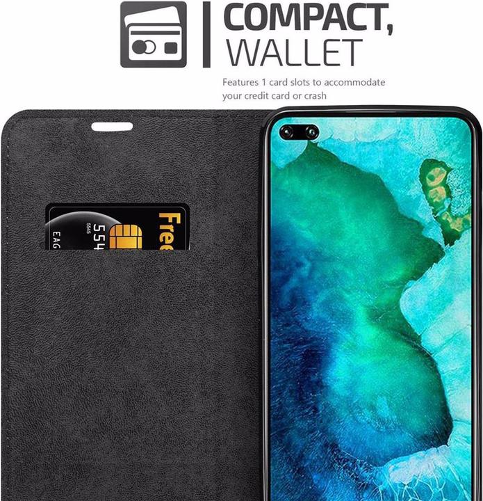 Productafbeelding Cadorabo Boek Onzichtbare Magneethoes (Honor View 30 Pro)
