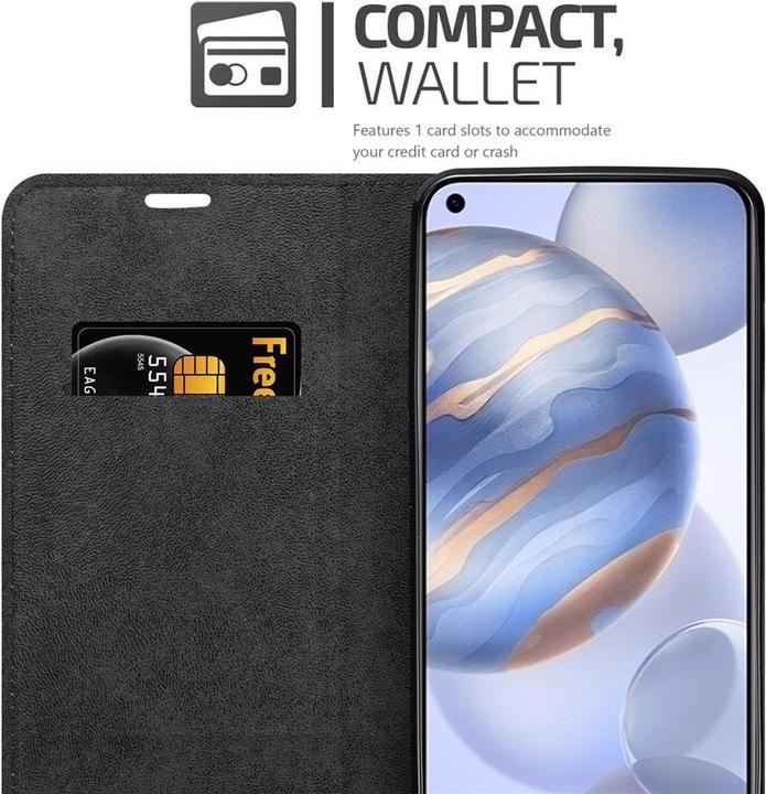 Productafbeelding Cadorabo Boek Onzichtbare Magneethoes (LG K30)