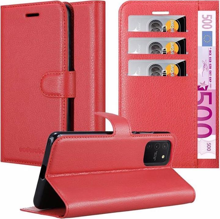 Produktbild Cadorabo Book mit Standfunktion Cover (Samsung Galaxy A91)