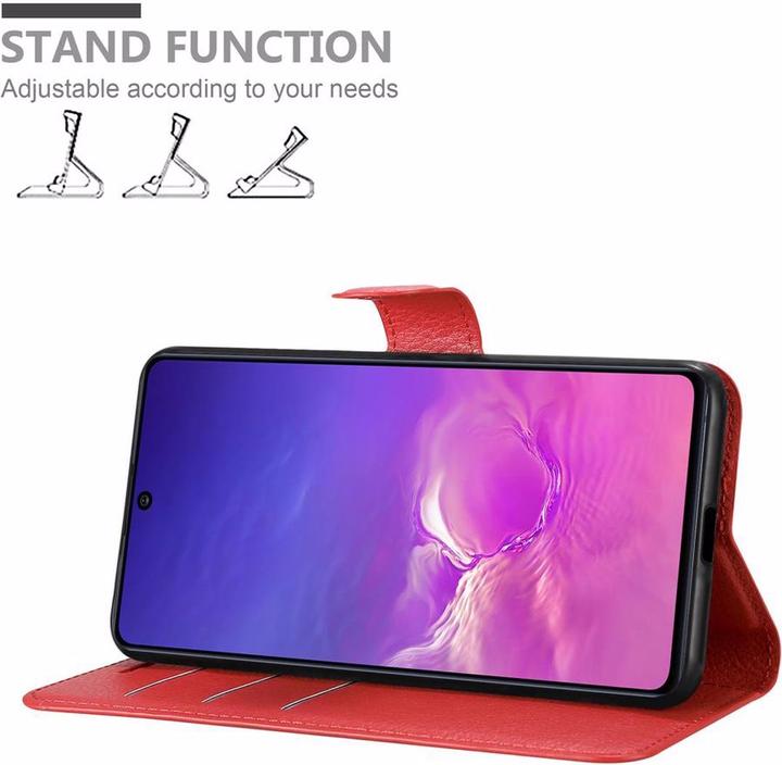 Produktbild Cadorabo Book mit Standfunktion Cover (Samsung Galaxy A91)