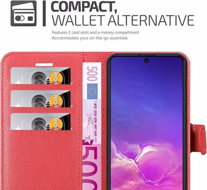 Produktbild Cadorabo Book mit Standfunktion Cover (Samsung Galaxy A91)