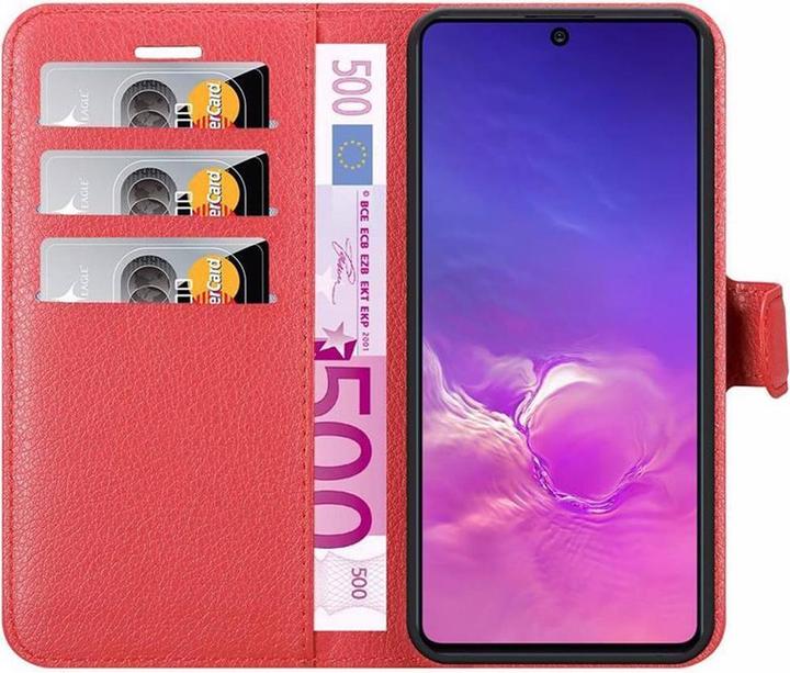 Produktbild Cadorabo Book mit Standfunktion Cover (Samsung Galaxy A91)