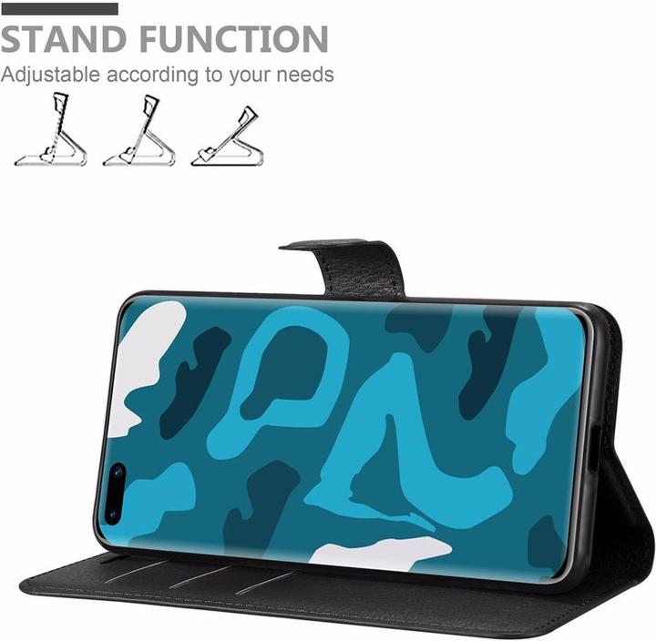 Produktbild Cadorabo Book mit Standfunktion Cover (Huawei P40)