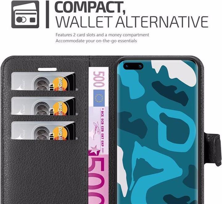 Produktbild Cadorabo Book mit Standfunktion Cover (Huawei P40)