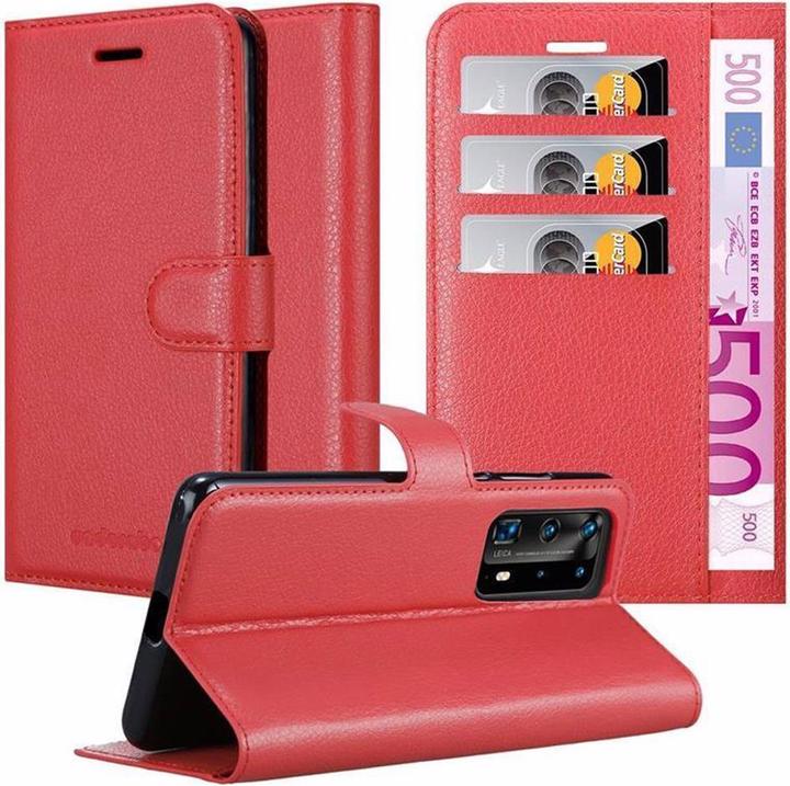 Produktbild Cadorabo Book mit Standfunktion Cover (Huawei P40 Pro)