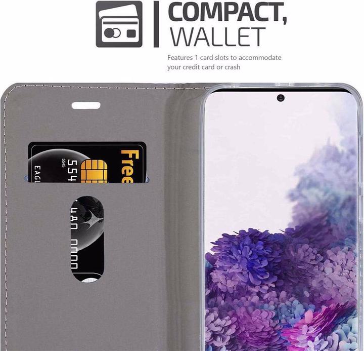 Actual product image Cadorabo Book Jeans Optics Cover (Samsung Galaxy S20+)
