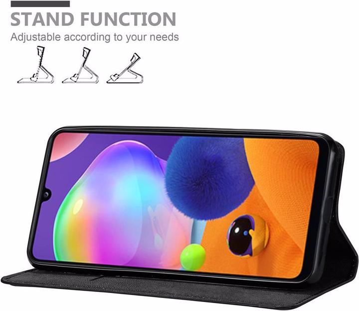 Image du produit Cadorabo Book Couverture magnétique invisible (Samsung Galaxy A31)