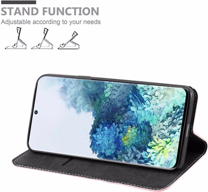 Productafbeelding Cadorabo Boek X Portemonnee Hoesje (Samsung Galaxy S20)