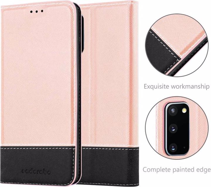Productafbeelding Cadorabo Boek X Portemonnee Hoesje (Samsung Galaxy S20)