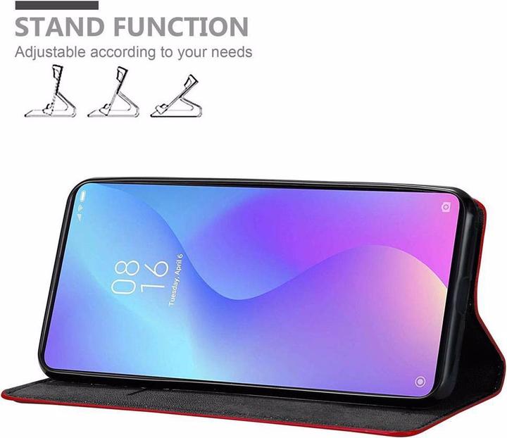 Productafbeelding Cadorabo Boek Onzichtbare Magneethoes (Xiaomi Mi 9T Pro, Xiaomi Mi 9T)