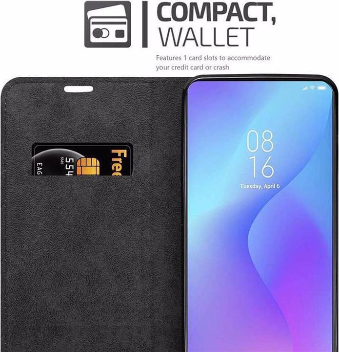Productafbeelding Cadorabo Boek Onzichtbare Magneethoes (Xiaomi Mi 9T Pro, Xiaomi Mi 9T)