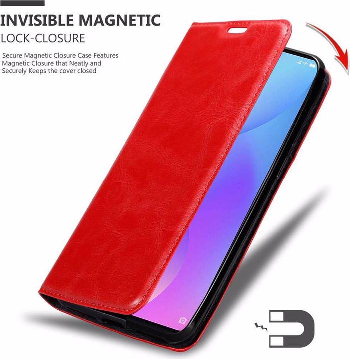 Productafbeelding Cadorabo Boek Onzichtbare Magneethoes (Xiaomi Mi 9T Pro, Xiaomi Mi 9T)