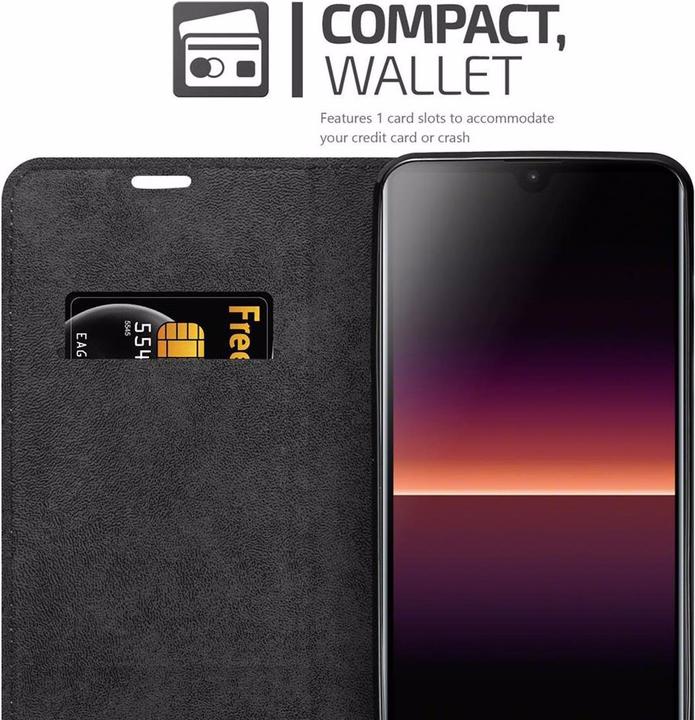 Productafbeelding Cadorabo Boek Onzichtbare Magneethoes (Sony Xperia L4)