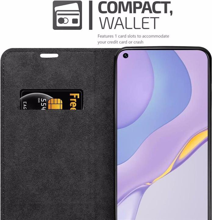 Productafbeelding Cadorabo Boek Onzichtbare Magneethoes (Huawei Nova 7 5G)