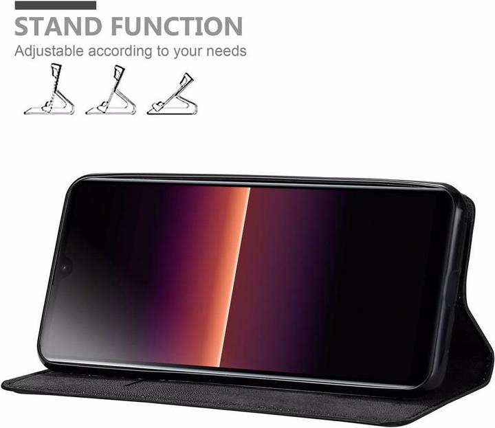 Produktbild Cadorabo Book Invisible Magnet Cover (Sony Xperia L4)