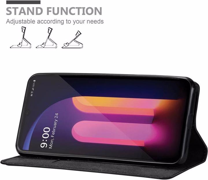 Productafbeelding Cadorabo Boek Onzichtbare Magneethoes (LG V60 ThinQ 5G)