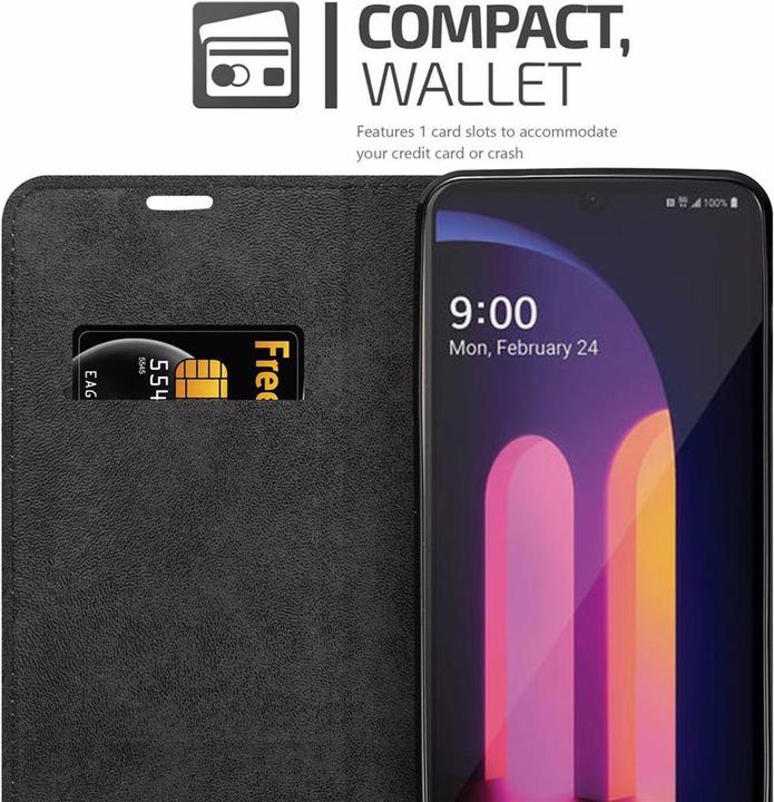 Productafbeelding Cadorabo Boek Onzichtbare Magneethoes (LG V60 ThinQ 5G)