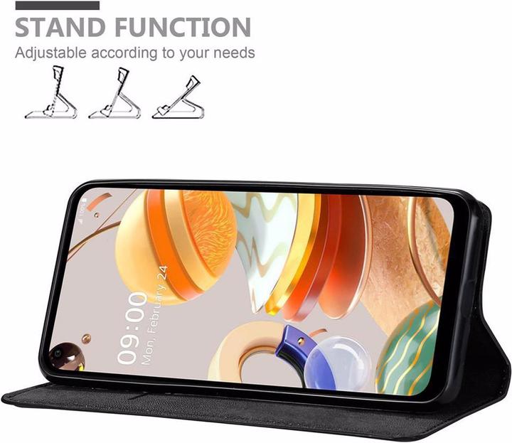 Productafbeelding Cadorabo Boek Onzichtbare Magneethoes (LG K61)