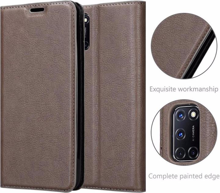 Image du produit Cadorabo Book Couverture magnétique invisible (Oppo A72)
