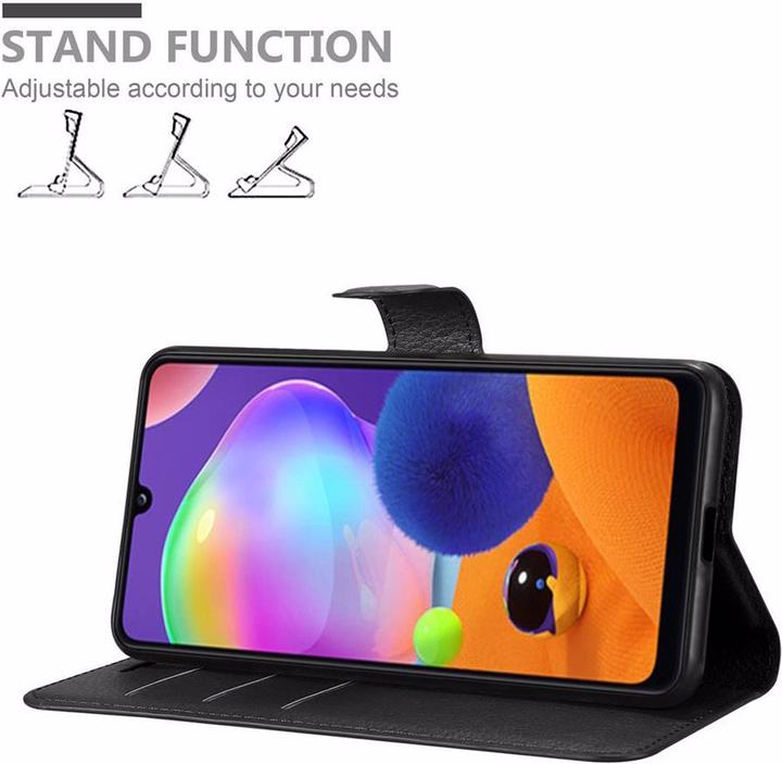 Produktbild Cadorabo Book mit Standfunktion Cover (Samsung Galaxy A31)