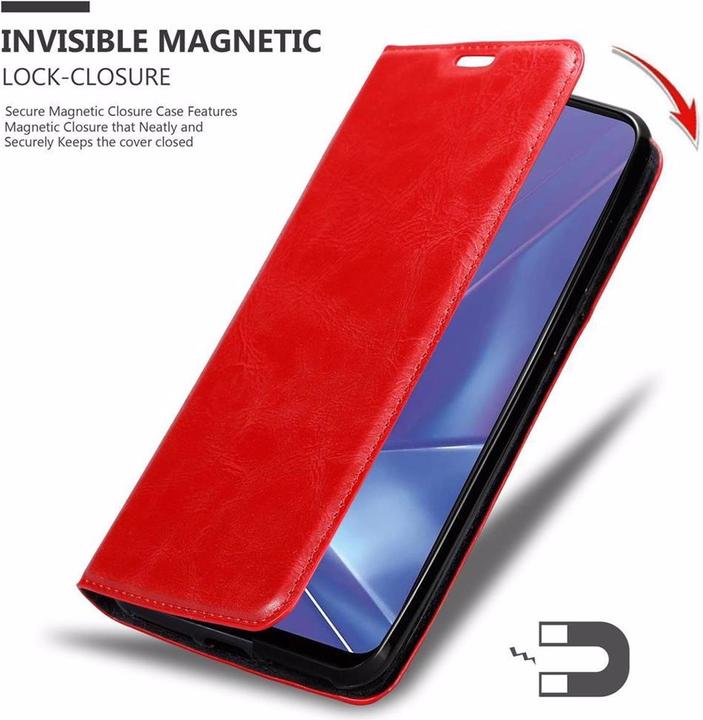 Productafbeelding Cadorabo Boek Onzichtbare Magneethoes (Oppo A72)