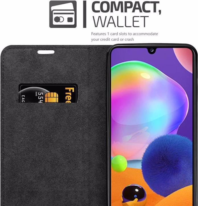 Productafbeelding Cadorabo Boek Onzichtbare Magneethoes (Samsung Galaxy A31)
