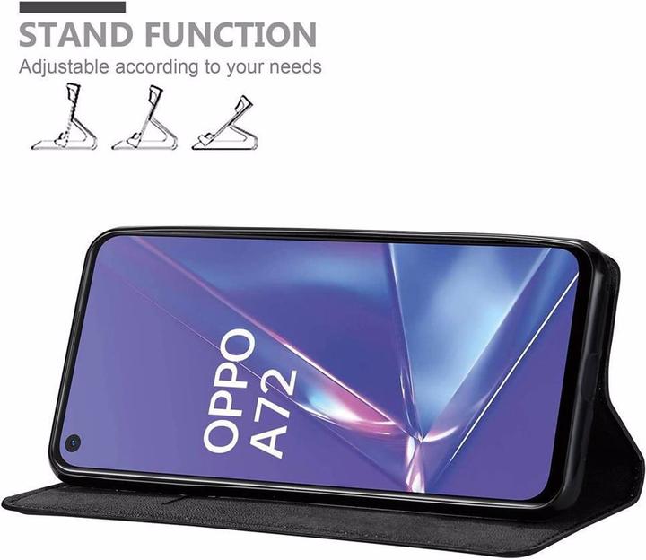 Productafbeelding Cadorabo Boek Onzichtbare Magneethoes (Oppo A52)