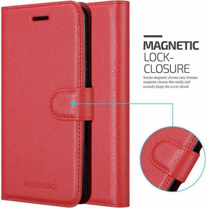 Actual product image Cadorabo Book with stand function cover (Huawei P40)