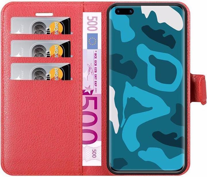 Actual product image Cadorabo Book with stand function cover (Huawei P40)