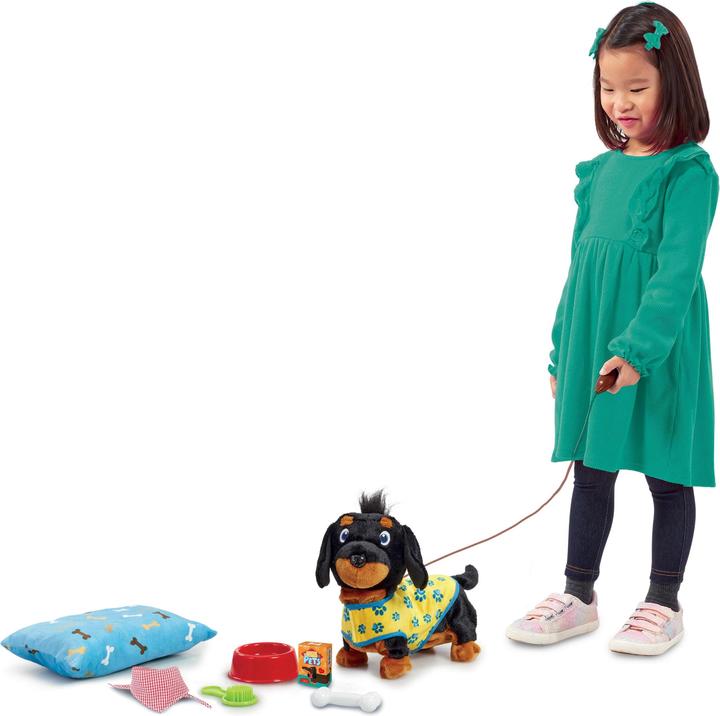 Immagine prodotto Addo HAPPY PETS - Wiggle Jiggle Bassotto Deluxe (31511179)