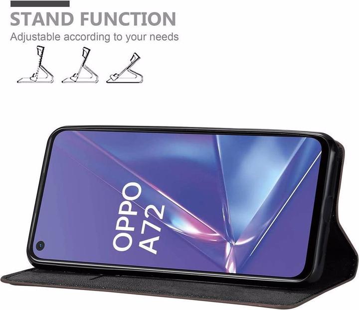 Productafbeelding Cadorabo Boek Onzichtbare Magneethoes (Oppo A52)