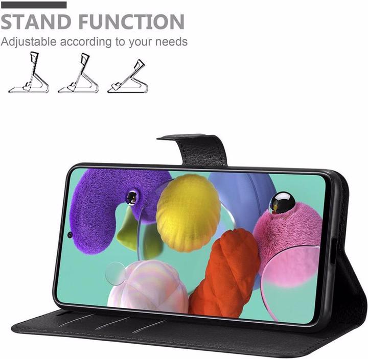 Productafbeelding Cadorabo Boek met kaft met standfunctie (Samsung Galaxy A51 5G)