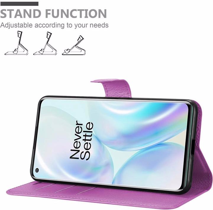 Productafbeelding Cadorabo Boek met kaft met standfunctie (Oneplus 8)