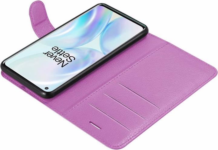Productafbeelding Cadorabo Boek met kaft met standfunctie (Oneplus 8)