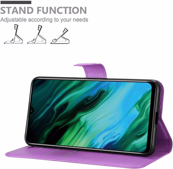 Actual product image Cadorabo Book with stand function cover (Honor 20e)