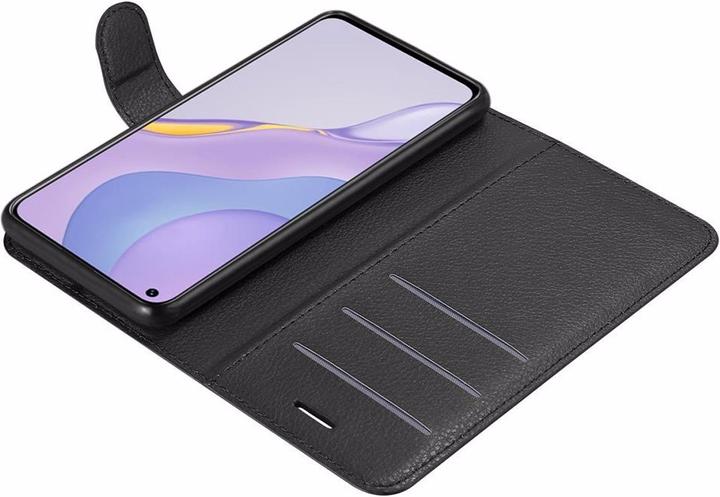 Actual product image Cadorabo Book with stand function cover (Huawei Nova 7 5G)