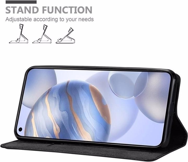 Productafbeelding Cadorabo Boek Onzichtbare Magneethoes (LG K30)