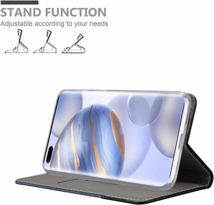 Image du produit Cadorabo Couverture look jeans Book (Honor 30 Pro)