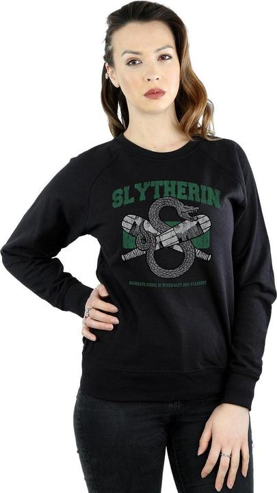 Image du produit - Sweat SLYTHERIN QUIDDITCH EMBLEM - Femme (XXL)