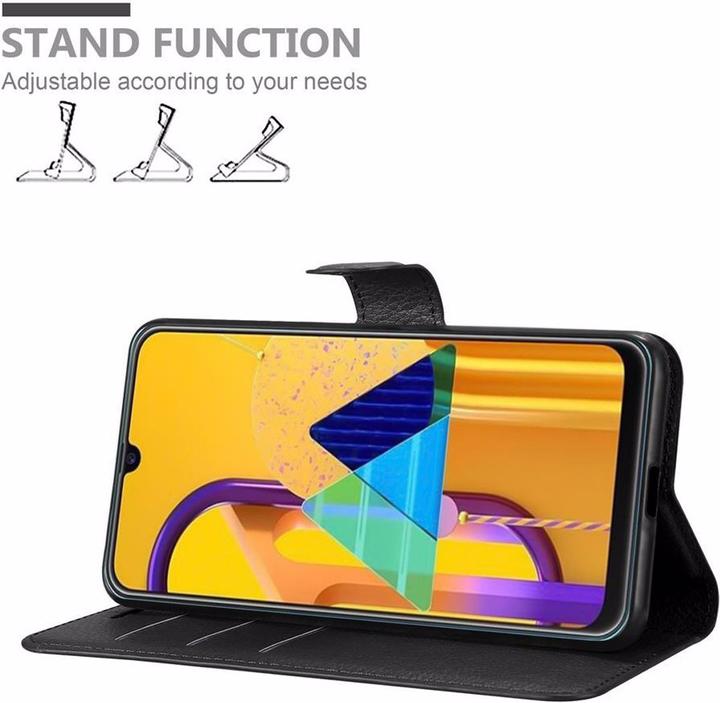 Produktbild Cadorabo Book mit Standfunktion Cover (Samsung Galaxy M30s, Samsung Galaxy M21)